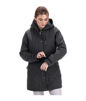 Felix Bhler Cappotto da equitazione softshell con cappuccio Leonie - 653594-M-S