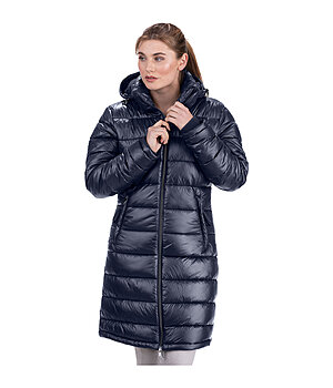 Felix Bhler Cappotto trapuntato con cappuccio Helene - 653599-M-NV