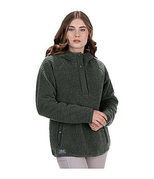 STEEDS Felpa in pelliccia sintetica con cappuccio Jona - 653607-M-FS