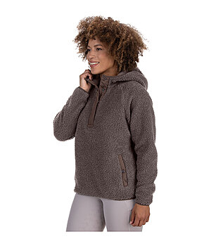 STEEDS Felpa in pelliccia sintetica con cappuccio Jona - 653607-S-HN
