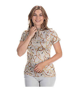 Felix Bhler T-shirt funzionale con zip Callie - 653631-M-CH