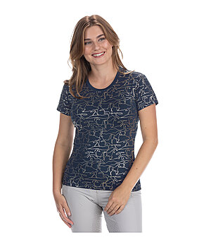 STEEDS T-shirt funzionale Romy - 653637-M-NV