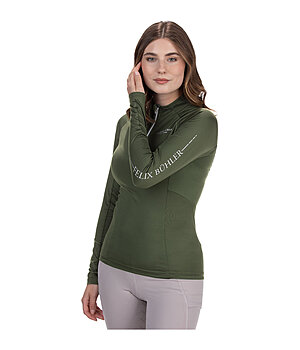 Felix Bhler Maglia funzionale a maniche lunghe Lara - 653666-M-O