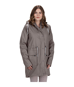 STEEDS Giacca impermeabile con pelliccia sintetica e cappuccio Stella II - 653667-M-HN