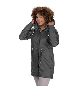 STEEDS Giacca impermeabile con pelliccia sintetica e cappuccio Stella II - 653667-M-S