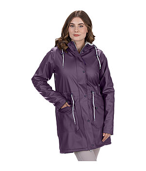 STEEDS Giacca impermeabile con pelliccia sintetica e cappuccio Stella II - 653667-S-SV