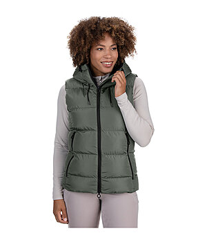 STEEDS Gilet da equitazione trapuntato con cappuccio Mira III - 653686-M-FS