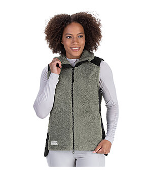 Felix Bhler Gilet combinato con pelliccia sintetica Kimi - 653699
