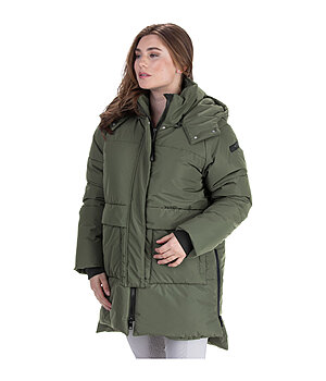 Felix Bhler Parka da equitazione trapuntato con cappuccio Miali - 653708-M-FS