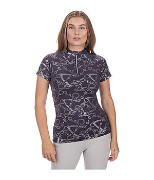 Felix Bhler T-shirt funzionale con zip Livia - 653721