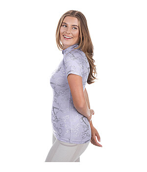Felix Bhler T-shirt funzionale con zip Livia - 653721-S-LV
