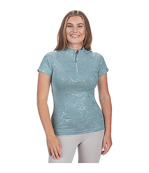 Felix Bhler T-shirt funzionale con zip Livia - 653721-M-MI