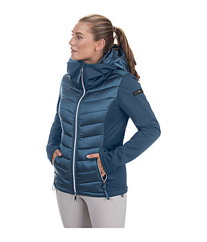 Felix Bhler Giacca da equitazione combinata softshell con cappuccio Cora - 653722-S-PE