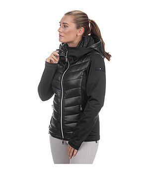 Felix Bhler Giacca da equitazione combinata softshell con cappuccio Cora - 653722-S-S