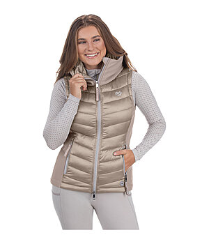 Felix Bhler Gilet da equitazione combinato softshell con cappuccio Zoey - 653723