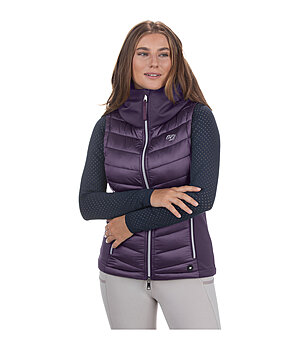 Felix Bhler Gilet da equitazione combinato softshell con cappuccio Zoey - 653723-S-DV
