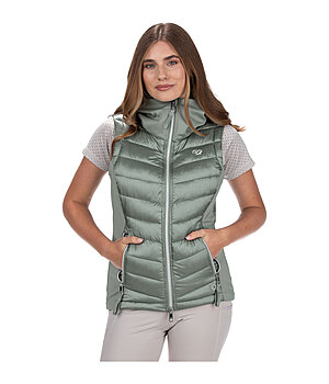 Felix B�hler Gilet da equitazione combinato softshell con cappuccio Zoey - 653723-M-DY