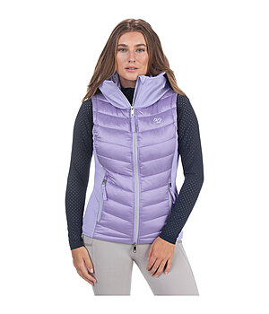 Felix Bühler Gilet da equitazione combinato softshell con cappuccio Zoey - 653723-S-LV
