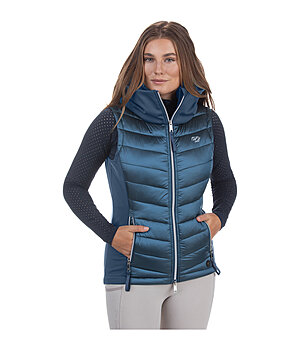 Felix Bhler Gilet da equitazione combinato softshell con cappuccio Zoey - 653723-S-PE