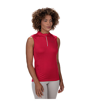 Felix B�hler Maglia funzionale con zip Lana - 653725-S-RE