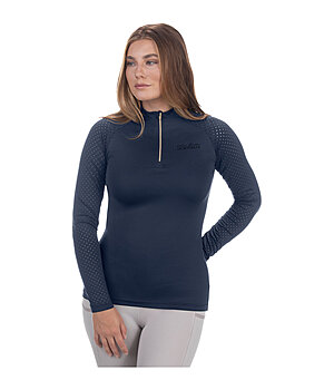 Felix Bühler Maglia funzionale a maniche lunghe Laila II - 653735-S-NV