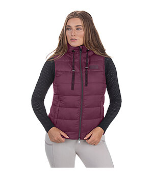 Felix Bhler Gilet trapuntato con cappuccio Mila - 653737-S-BV