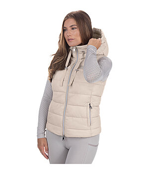 Felix Bhler Gilet trapuntato con cappuccio Mila - 653737-S-CH