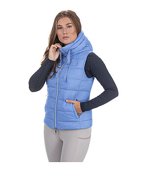 Felix Bhler Gilet trapuntato con cappuccio Mila - 653737-S-IZ