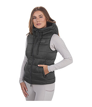 Felix Bhler Gilet trapuntato con cappuccio Mila - 653737-S-S