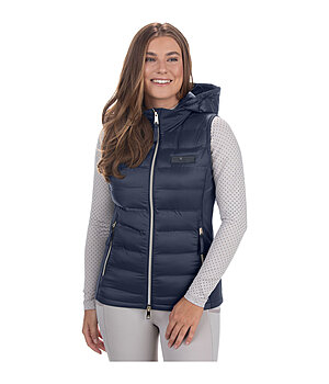 Felix Bhler Gilet combinato con cappuccio Lilou - 653738
