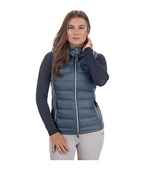 Felix Bühler Gilet combinato con cappuccio Lilou - 653738-S-RB