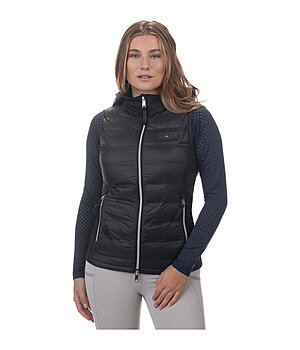 Felix Bhler Gilet combinato con cappuccio Lilou - 653738-S-S
