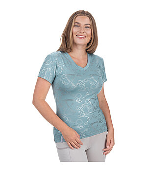 Felix Bhler Maglia funzionale a maniche corte Ellie - 653742-M-MI