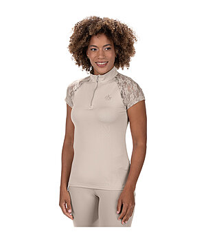 Felix B�hler T-shirt funzionale con zip Christine - 653746-M-CH