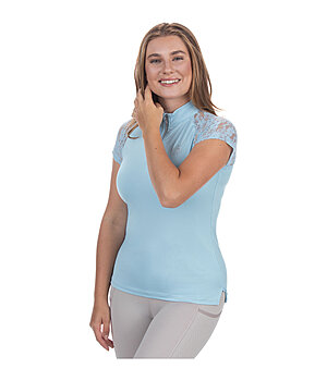 Felix Bhler T-shirt funzionale con zip Christine - 653746-S-PB