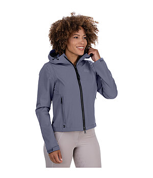 Felix Bhler Giacca cropped softshell con cappuccio Hanne - 653747-M-FV