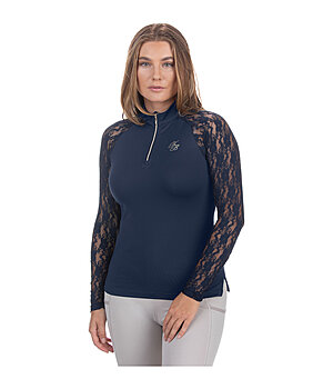 Felix Bhler Maglia funzionale a maniche lunghe con zip Sanne - 653761