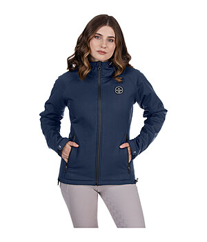 Felix Bhler Giacca da equitazione softshell con cappuccio Lara II - 653780-M-NV