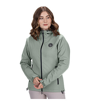 Felix Bhler Giacca da equitazione softshell con cappuccio Lara II - 653780-M-PN