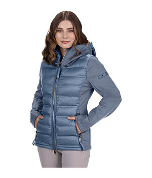 Felix Bhler Giacca da equitazione combinata softshell con cappuccio Celina - 653783-S-RB