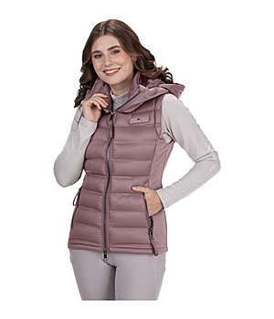 Felix Bhler Gilet da equitazione combinato softshell con cappuccio Jessy - 653784-S-DR