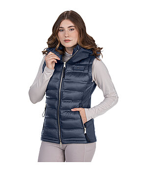 Felix Bhler Gilet da equitazione combinato softshell con cappuccio Jessy - 653784-S-NV