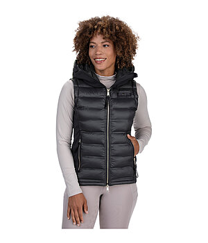 Felix Bhler Gilet da equitazione combinato softshell con cappuccio Jessy - 653784-S-S