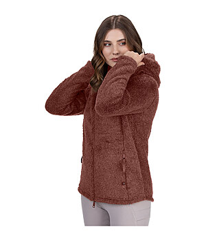 Felix Bhler Felpa in pelliccia sintetica con cappuccio Lisa - 653791