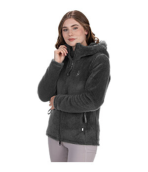Felix Bhler Felpa in pelliccia sintetica con cappuccio Lisa - 653791-M-S