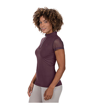 Felix B�hler T-shirt funzionale con zip  Mesh Breezy - 653825