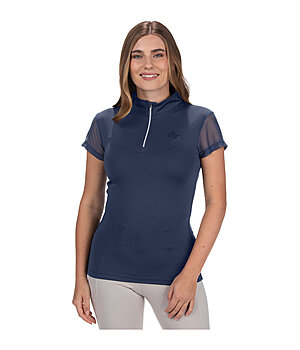 Felix B�hler T-shirt funzionale con zip  Mesh Breezy - 653825-M-N