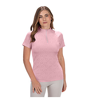 Felix B�hler T-shirt funzionale con zip Clea - 653830-M-PD