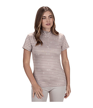 Felix B�hler T-shirt funzionale con zip Mari - 653833-S-BE