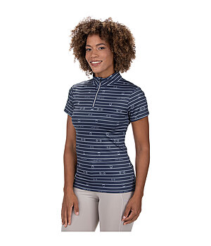 Felix B�hler T-shirt funzionale con zip Mari - 653833-M-N